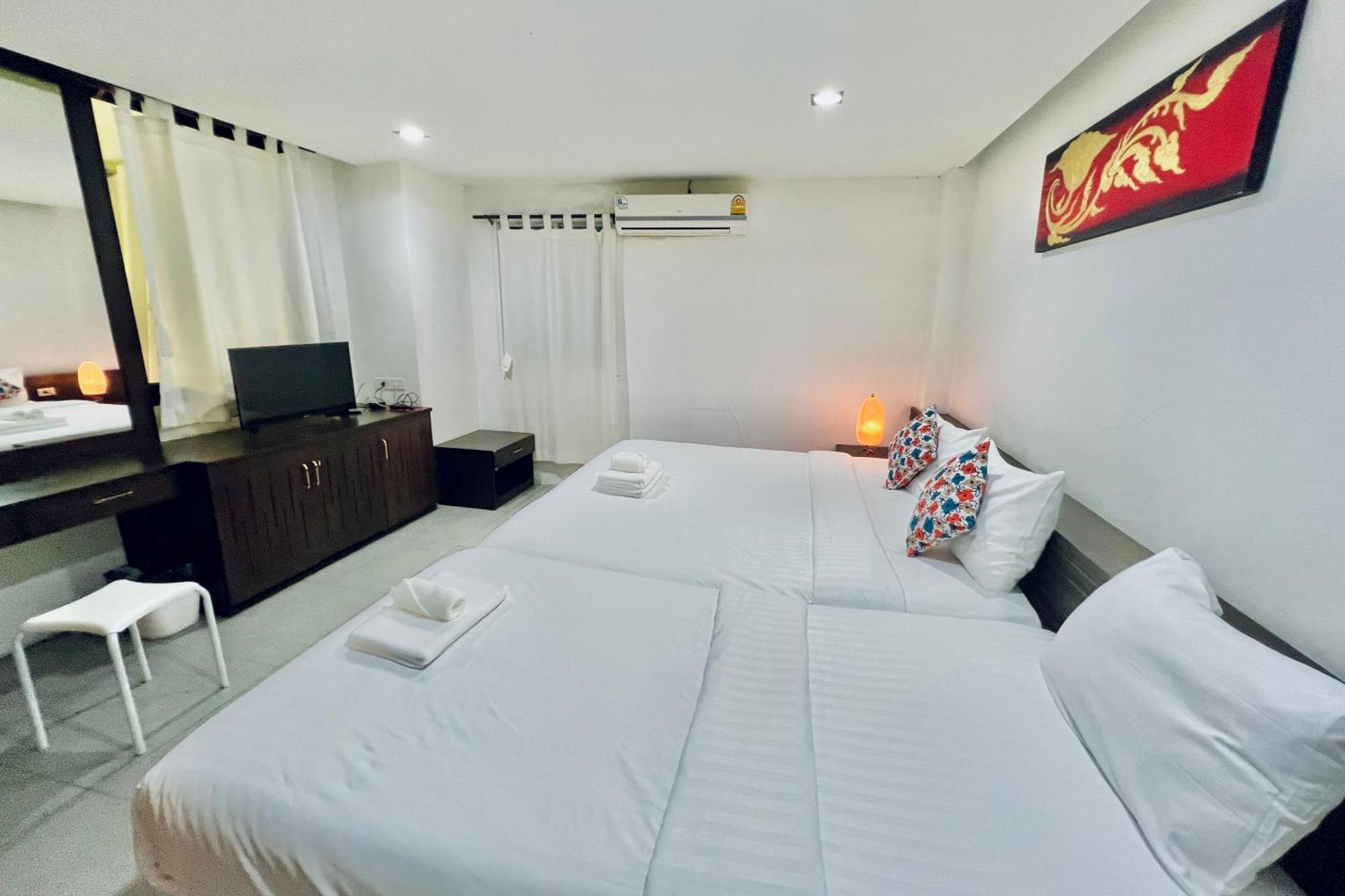 De Nawarat Chiangmai Boutique Apartment Chiang Mai Bagian luar foto